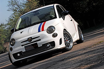 ABARTH 500 MONZA BY ROMEO FERRARIS