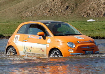 FIAT 500 OVERLAND TOUR