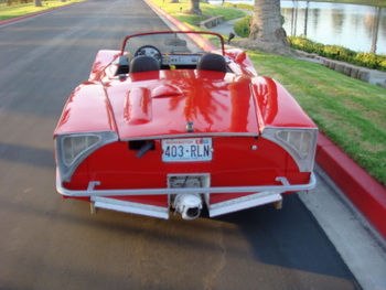 FIAT 850 AMPHIBIOUS CAR