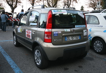 FIAT PANDA NATURAL POWER - 4TH ECORALLY SAN MARINO