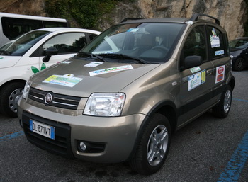 FIAT PANDA NATURAL POWER - 4TH ECORALLY SAN MARINO