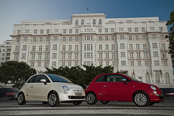 FIAT 500, RIO DE JANEIRO, BRAZIL