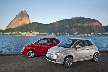 FIAT 500, RIO DE JANEIRO, BRAZIL