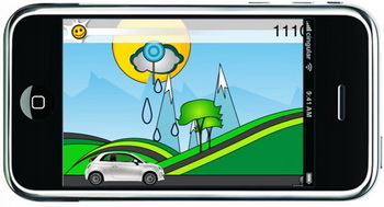 CLAMNO FIAT 500C IPHONE GAME