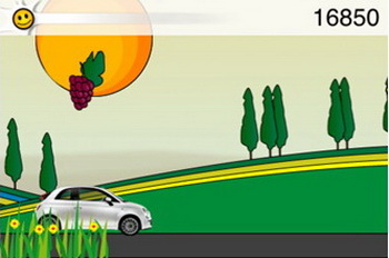 CLAMNO FIAT 500C IPHONE GAME