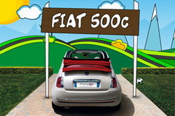 CLAMNO FIAT 500C IPHONE GAME