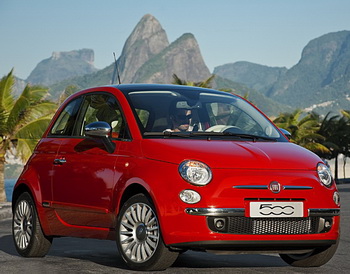 FIAT 500 1.4 SPORT (RIO DE JANEIRO, BRAZIL)