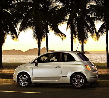 FIAT 500 1.4 SPORT (RIO DE JANEIRO, BRAZIL)