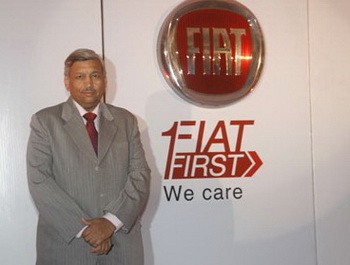 FIAT INDIA AUTOMOBILES CEO RAJEEV KAPOOR