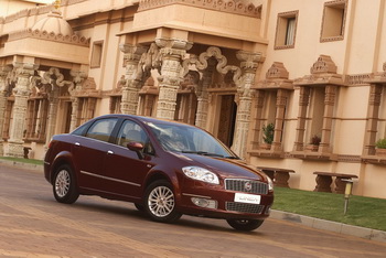 FIAT LINEA INDIA