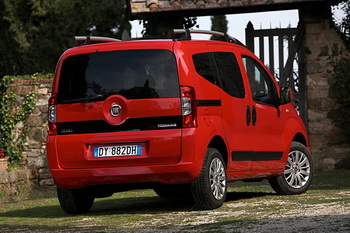 FIAT QUBO TREKKING TRACTION +