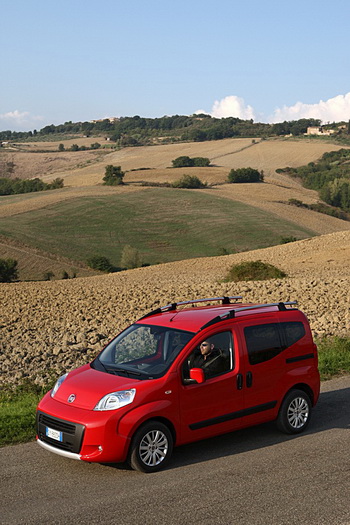 FIAT QUBO TREKKING TRACTION +