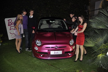 FIAT 500 BARBIE - BARBIE 50TH ANNIVERSARY PARTY @ FIAT OPEN LOUNGE, MILAN