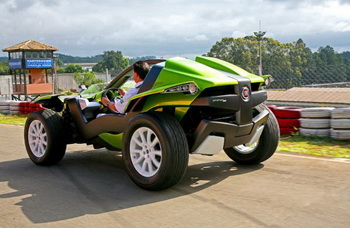 FIAT CONCEPT CAR II (BRAZIL)