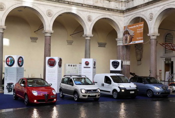 FIAT AUTOMOBILES - H2ROMA 2009