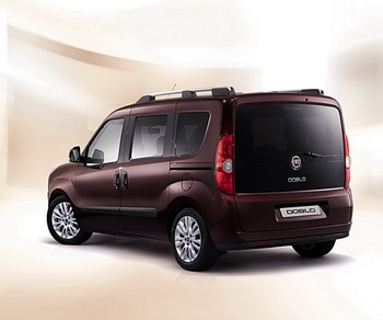 NEW FIAT DOBLO PANORAMA 2010