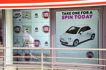 Four new car configurators and an eye-catching external digital display are among the high-tech equipment introduced recently to Fiat Marylebone, Fiat UKs London flagship dealership.