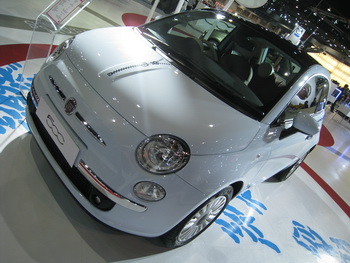 FIAT 500 - THAILAND INTERNATIONAL MOTOR EXPO 2009, BANGKOK