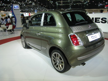 FIAT 500 - THAILAND INTERNATIONAL MOTOR EXPO 2009, BANGKOK