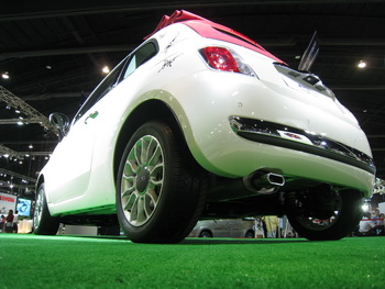 FIAT 500 - THAILAND INTERNATIONAL MOTOR EXPO 2009, BANGKOK