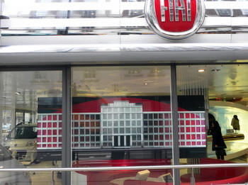 FIAT MARYLEBONE FLAGSHIP DEALER LONDON