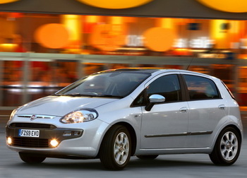 FIAT PUNTO EVO UK PRICING