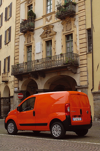 FIAT FIORINO METANO (METHANE)