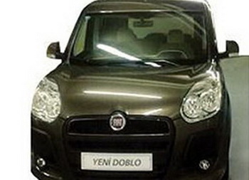 NEW FIAT DOBLO 2010