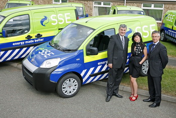 FIAT FIORINO AND DOBLO SCOTTISH SOUTHERN ENERGY