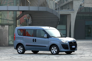 NUOVA FIAT DOBLO CARGO 1.3 MULTIJET STOP&START 2010