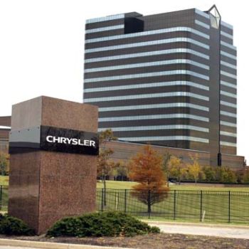 CHRYSLER HEADQUARTERS, AUBURN HILLS, MICHIGAN