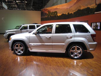 JEEP - 2009 GENEVA MOTOR SHOW