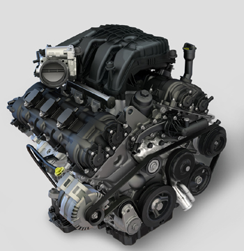 CHRYSLER PENTASTAR 3.6-LITRE V6 ENGINE