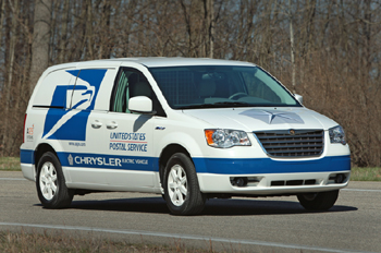 CHRYSLER TOWN & COUNTRY ENVI ELECTRIC VEHICLE