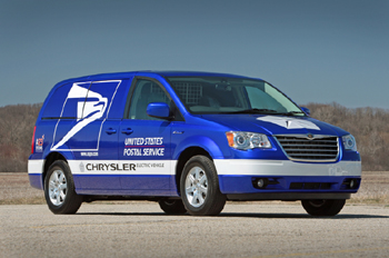 CHRYSLER TOWN & COUNTRY ENVI ELECTRIC VEHICLE