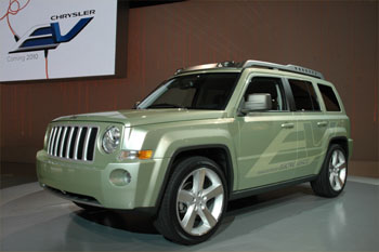 JEEP RANGE EXTENDED ELECTRIC VEHICLE