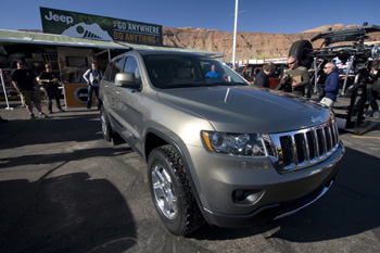 JEEP GRANDE CHEROKEE 2011