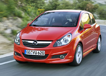 OPEL CORSA GSI