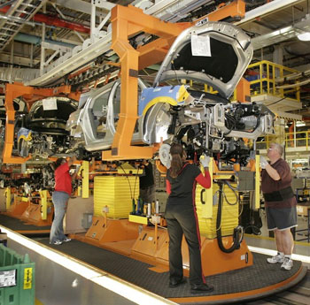 CHRYSLER ASSEMBLY LINE