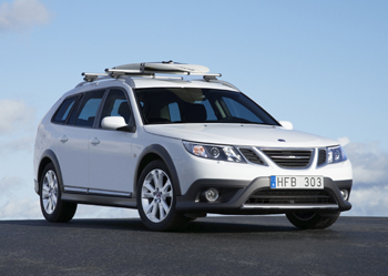 SAAB 9-3 X