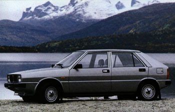 SAAB-LANCIA 600 GLS GLE