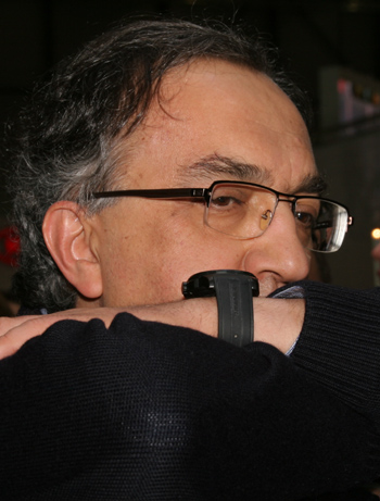 SERGIO MARCHIONNE