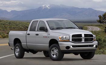 2008 DODGE RAM 3500 QUAD CAB