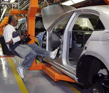 CHRYSLER ASSEMBLY LINE