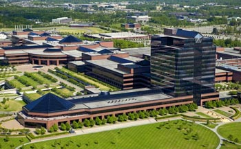 CHRYSLER WORLD HEADQUARTERS, AUBURN HILLS, MICHIGAN