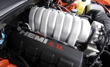 DODGE CHALLENGER SRT/8 HEMI 6.1 LITRE