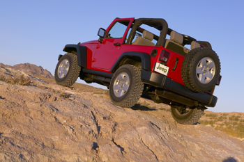 JEEP WRANGLER RUBICON (2009)