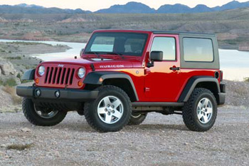 JEEP WRANGLER RUBICON (2009)