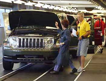 JEEP ASSEMBLY LINE