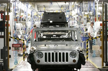 JEEP PRODUCTION LINE